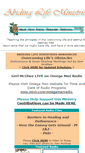 Mobile Screenshot of abidinglifeministries.org